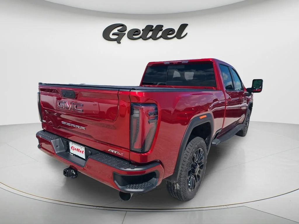 New 2026 Volcanic Red Tintcoat GMC AT4 image 5