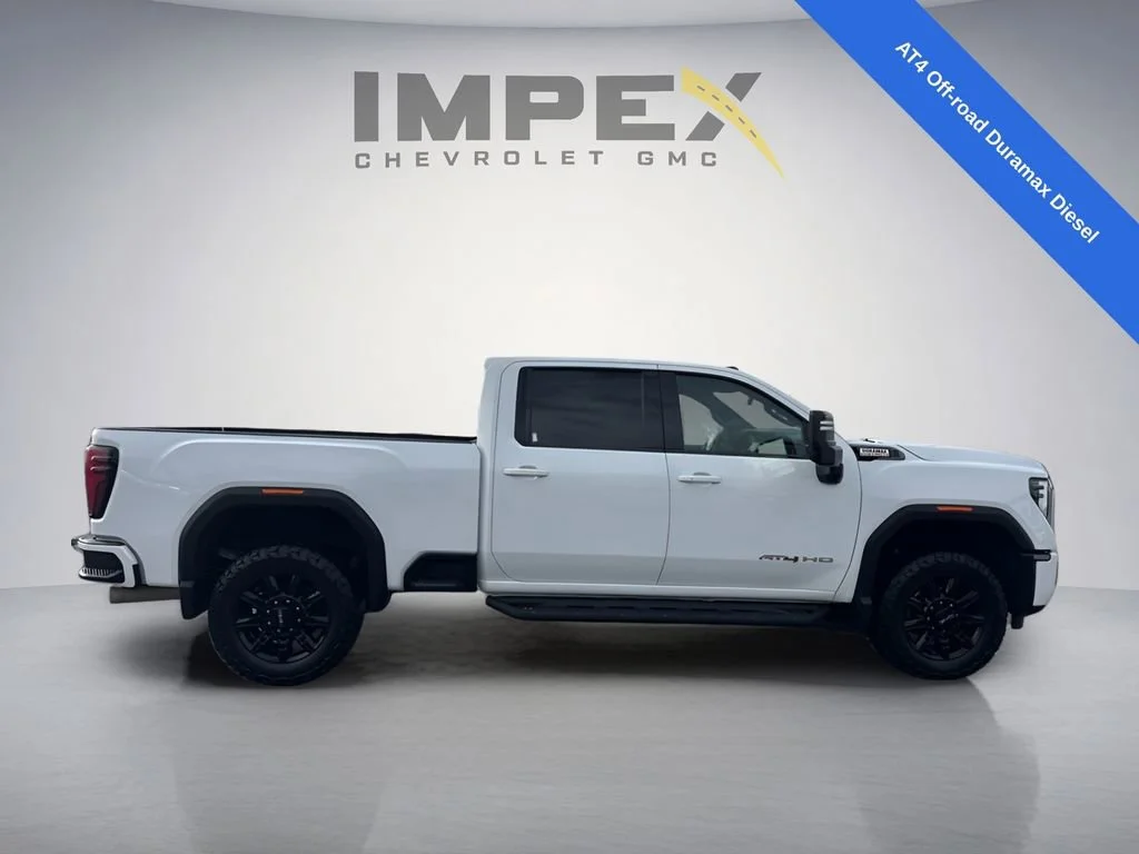 Used 2024 Summit White GMC AT4 image 6