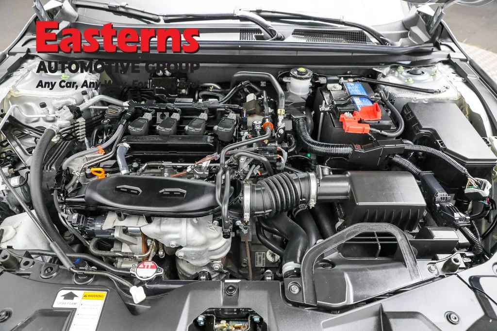 Used 2024 Gray Honda EX image 7