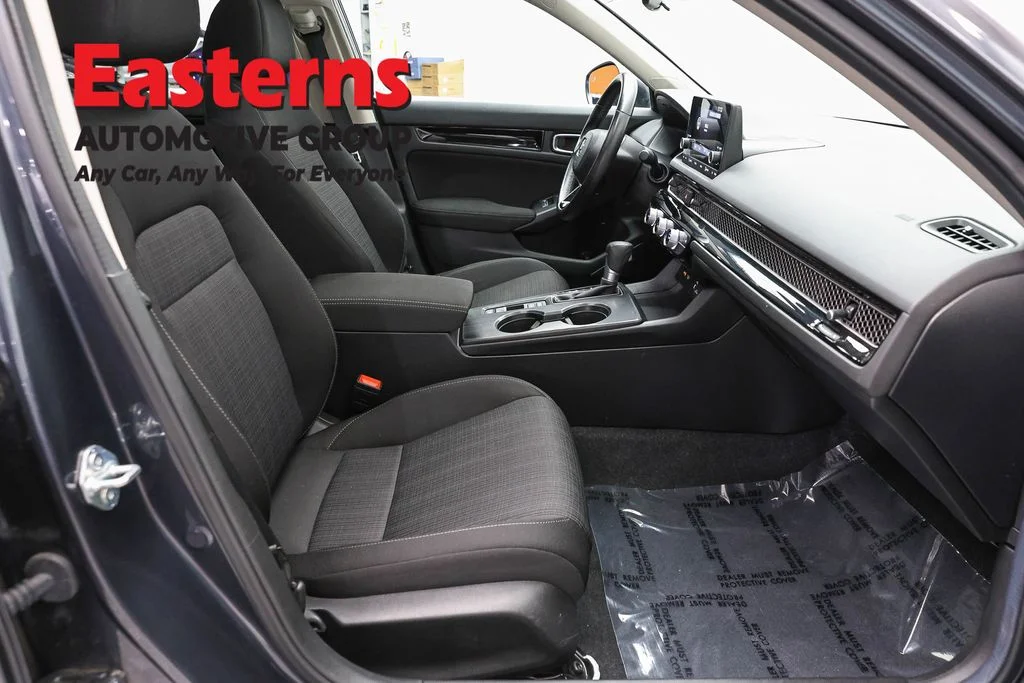 Used 2024 Gray Honda EX image 22