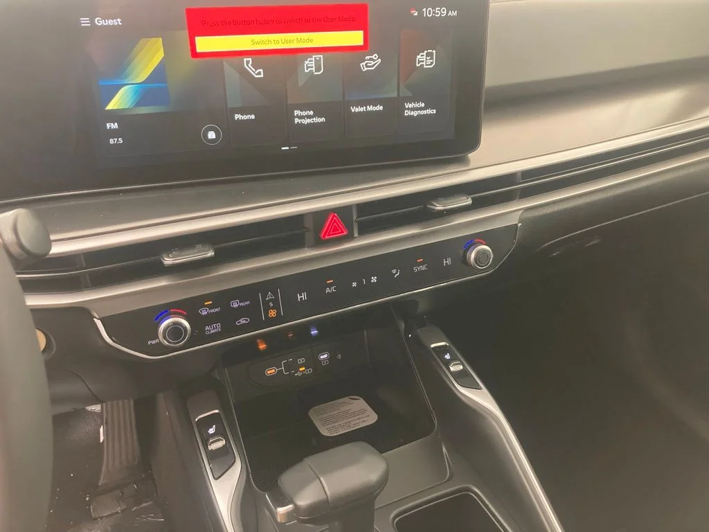 New 2026 Ebony Black Kia S image 2