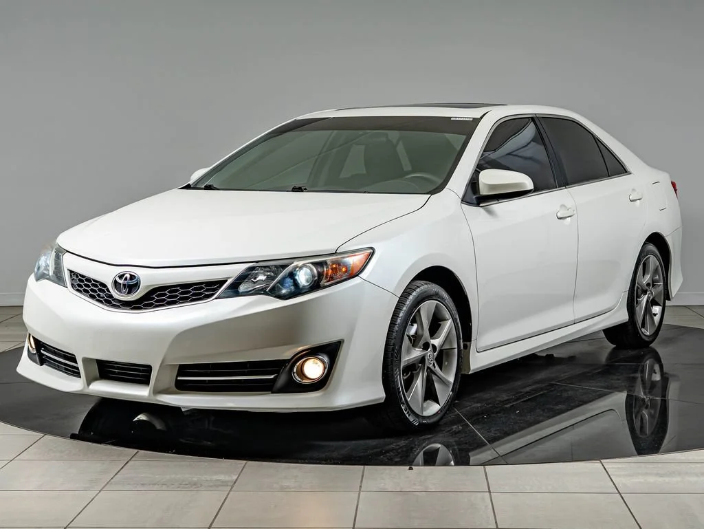 Used 2012 Blizzard Pearl Toyota SE Limited Edition image 1