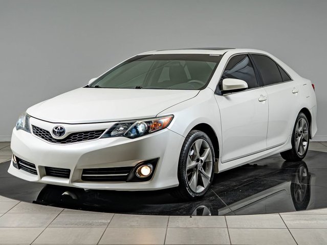 2012 Toyota Camry SE Limited Edition