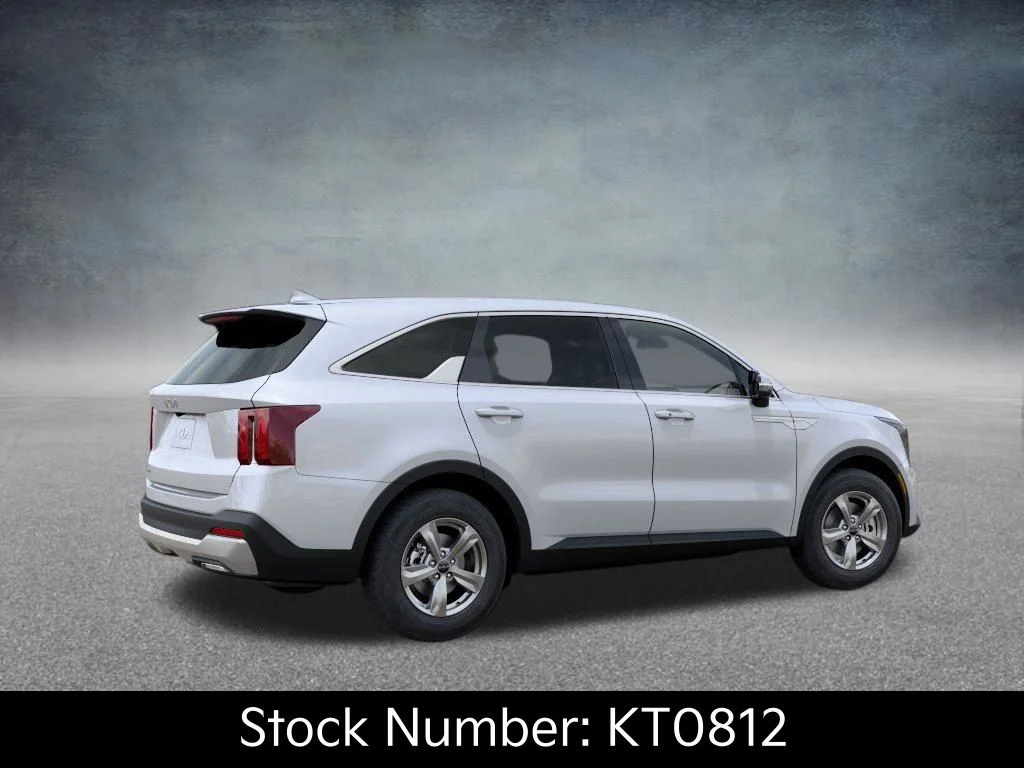 New 2026 Glacial White Pearl Kia LX image 6