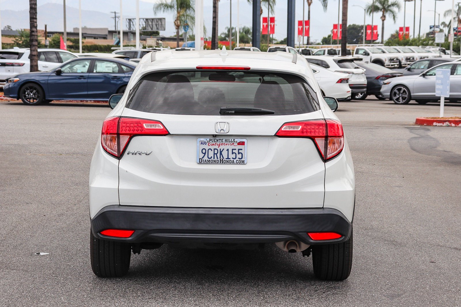 Certified Used 2018 White Orchid Pearl Honda LX image 12