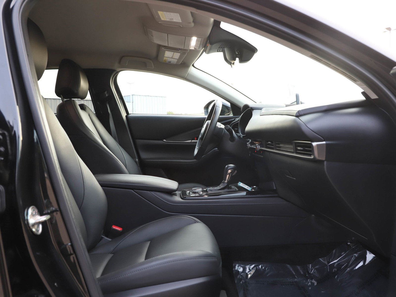Used 2024 Jet Black Mica Mazda 2.5 S Select Sport image 12