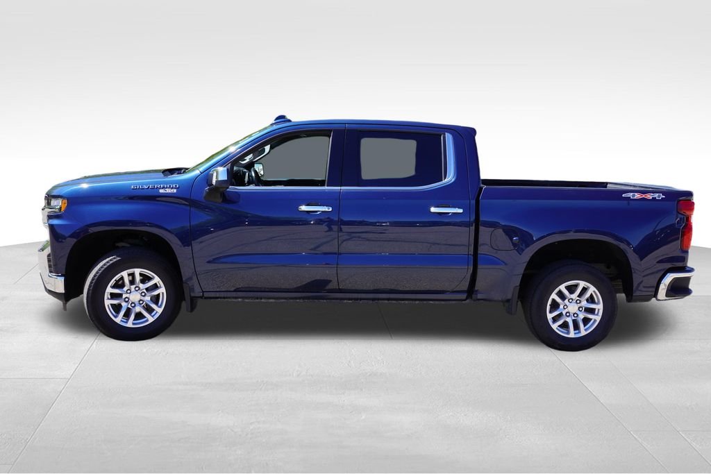 Certified Used 2020 Northsky Blue Metallic Chevrolet LTZ image 9