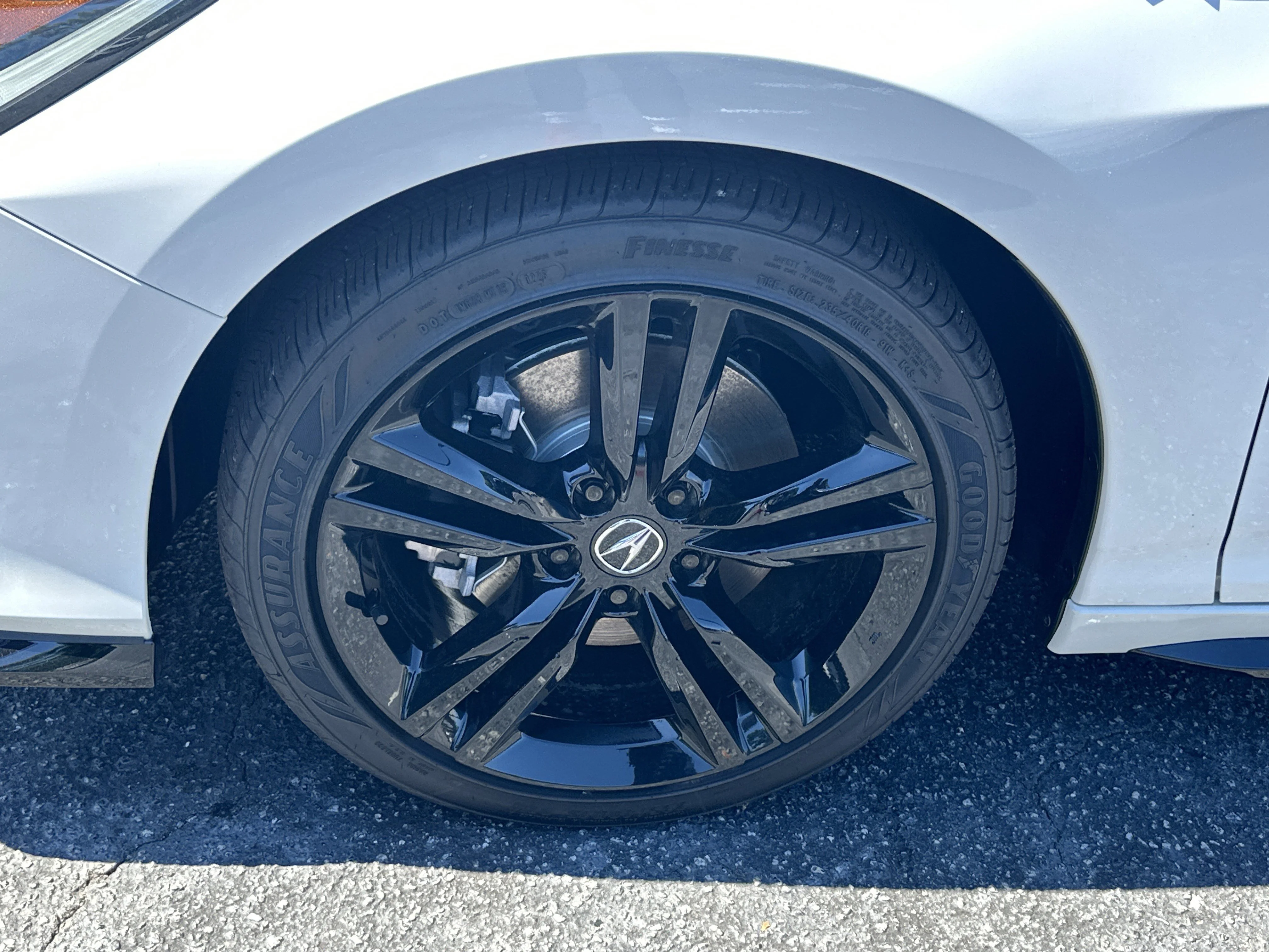 New 2026 Platinum White Pearl Acura w/A-Spec Package image 11