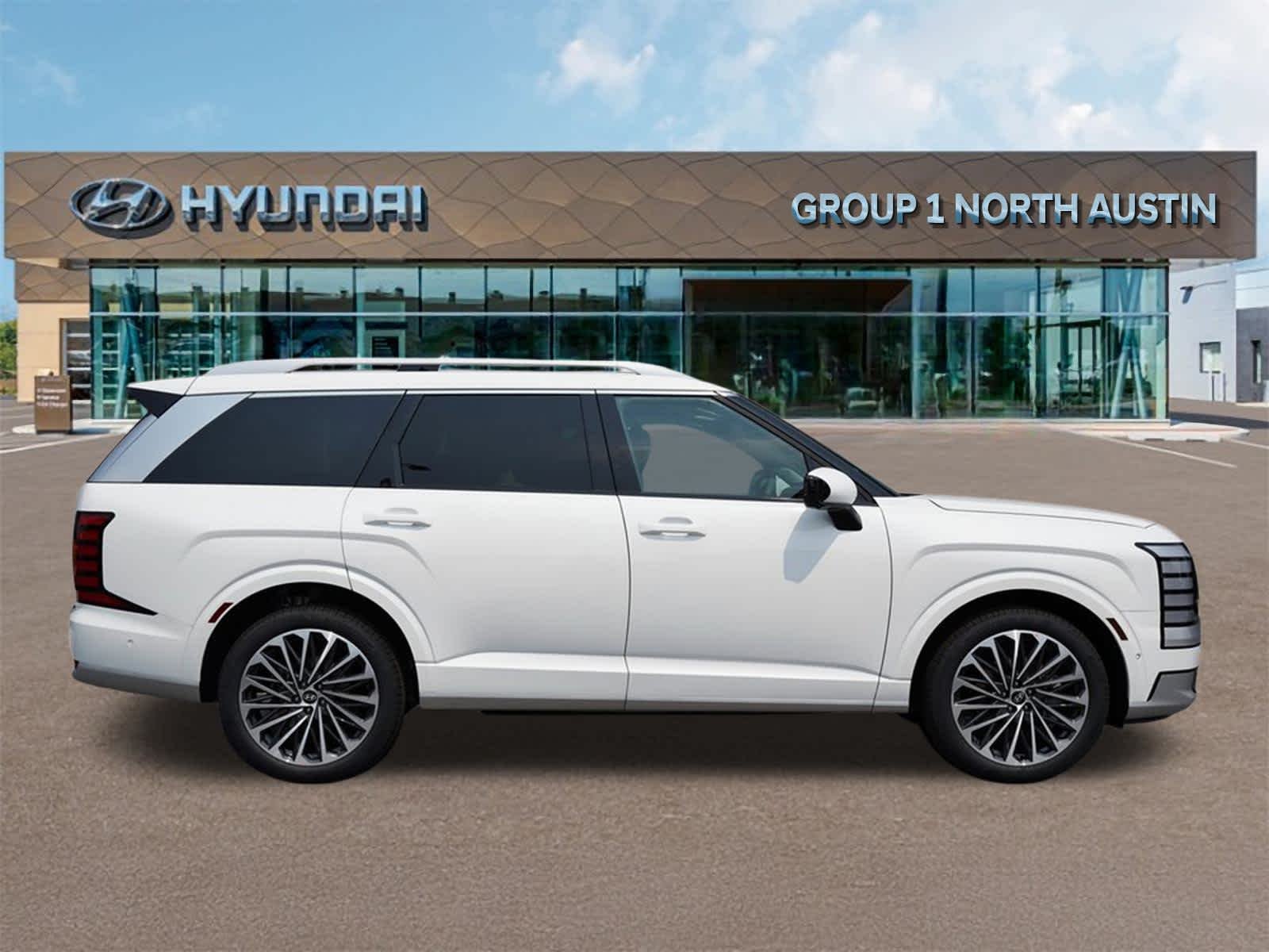 Used 2026 Creamy White Pearl Hyundai Calligraphy image 3
