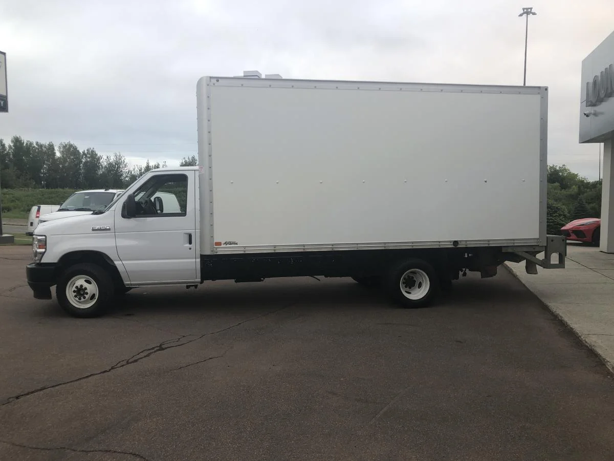 Used 2025 White Ford E-450 DRW 158" WB image 6