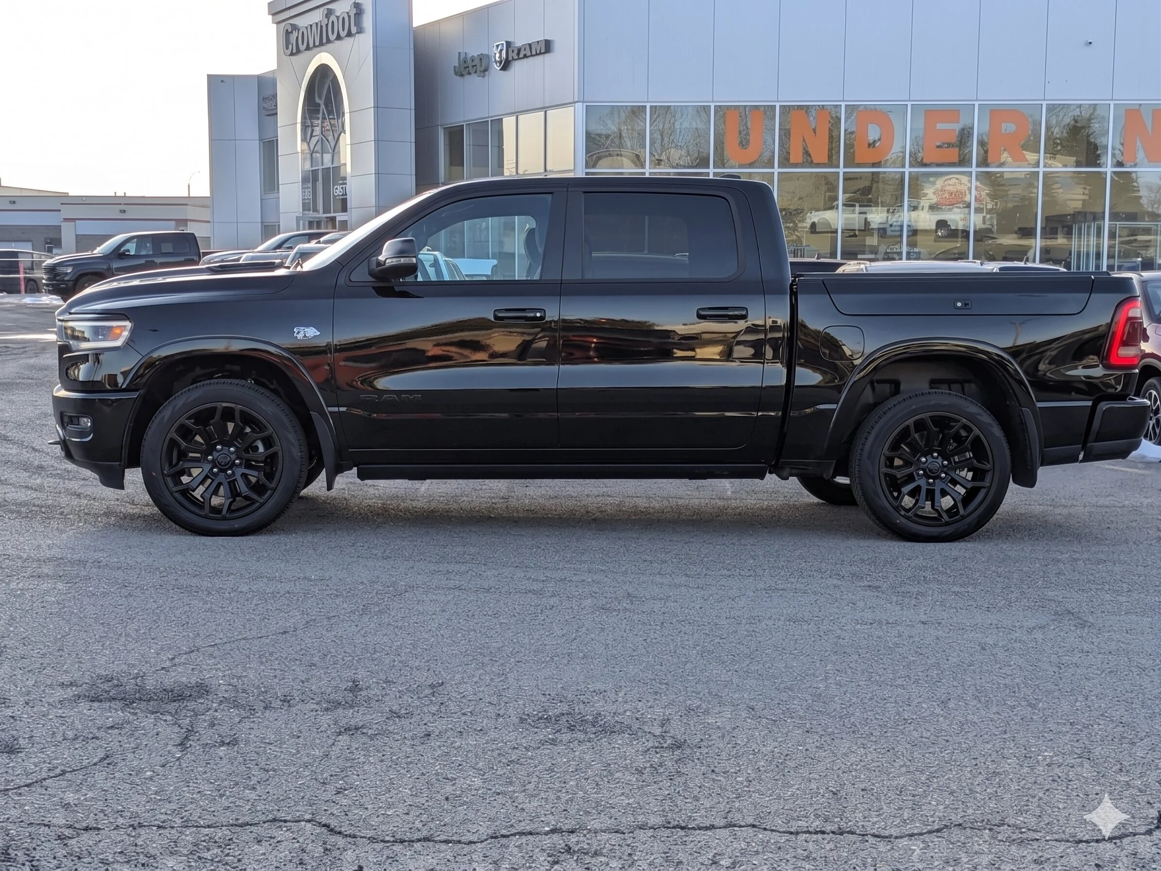 New 2026 Black RAM Limited - - 14.4 Display - Head-Up Display - Surround View Camera - Panoramic Sunroof & More image 5