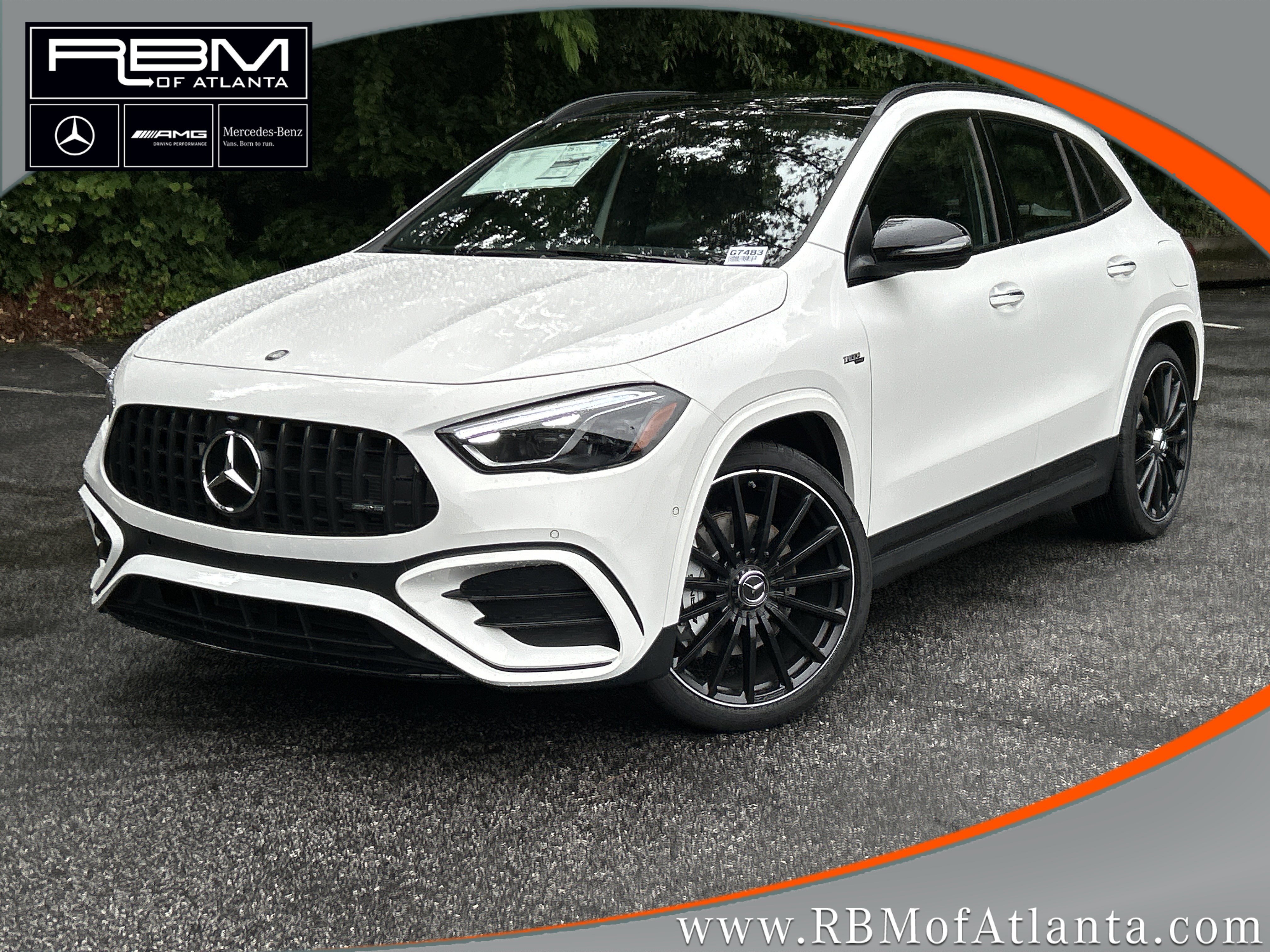 2026 Mercedes-Benz GLA GLA 35 AMG 4MATIC's photo