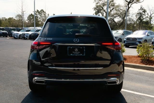 New 2026 Obsidian Black Metallic Mercedes-Benz GLE 350 image 37