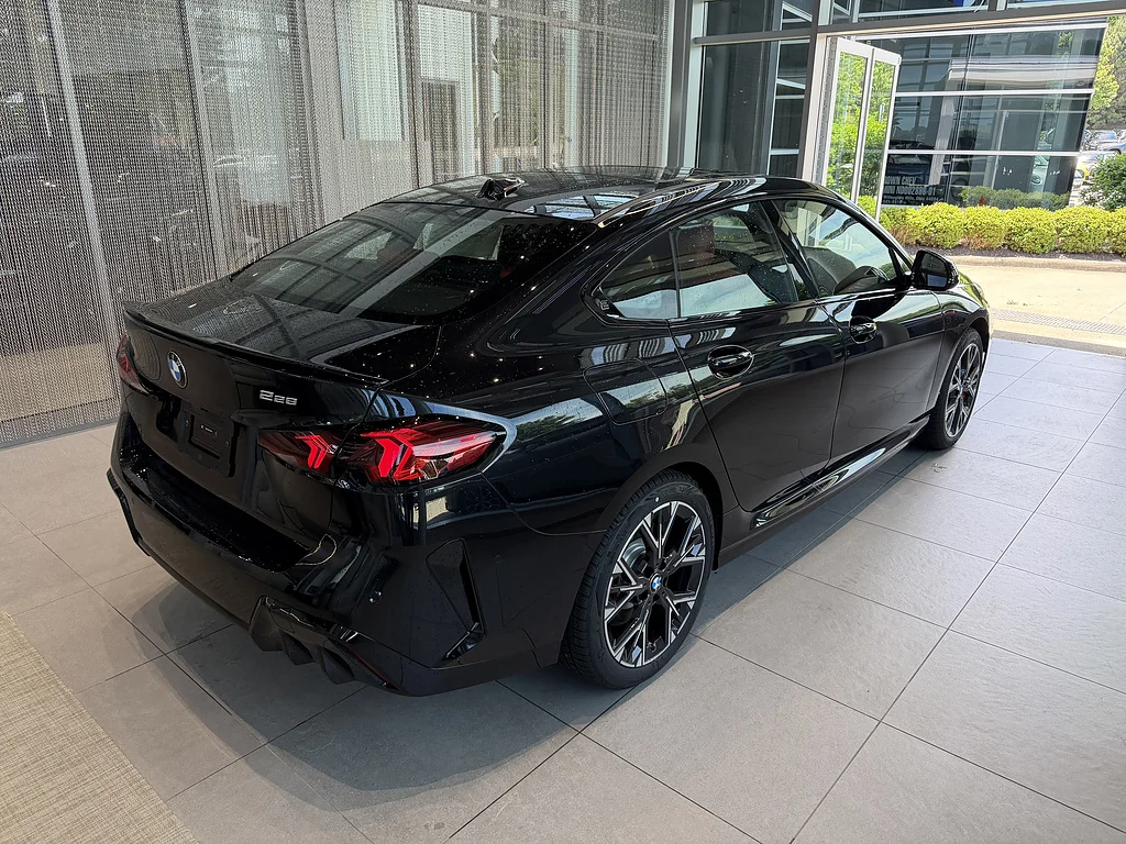 New 2026 Black Sapphire Metallic BMW xDrive image 6