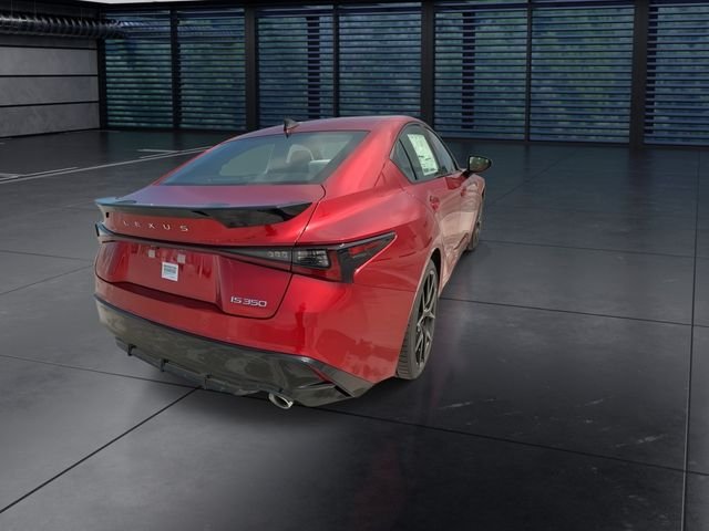New 2026 Infrared Lexus  350 F SPORT image 8