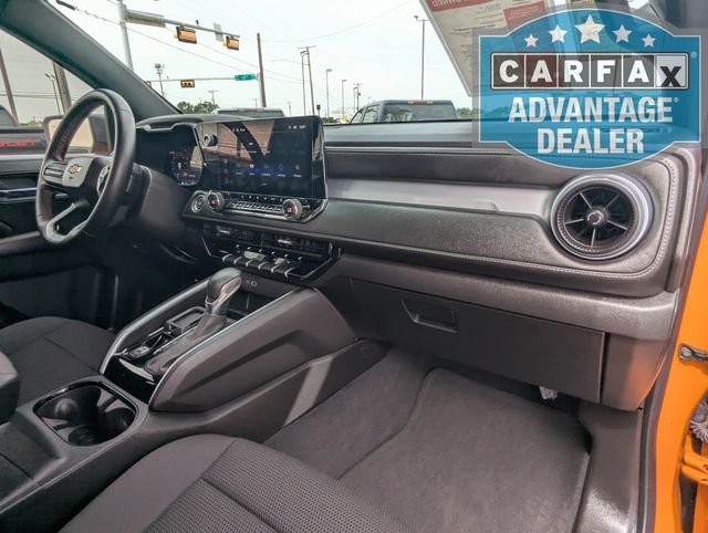 Used 2025 Sunrise Orange Chevrolet WT/LT image 23