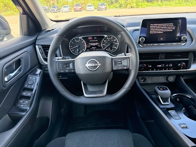 New 2026 Deep Ocean Blue Pearl Nissan SV image 21