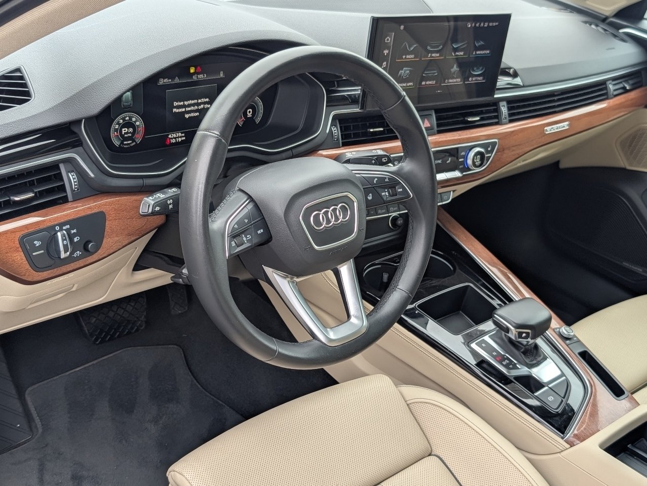 Used 2023 Manhattan Gray Metallic Audi 45 Premium Plus image 17