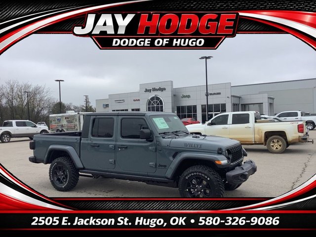 2026 Jeep Gladiator Willys