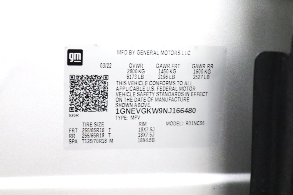 2022 Chevrolet Traverse 1LT - Photo 34