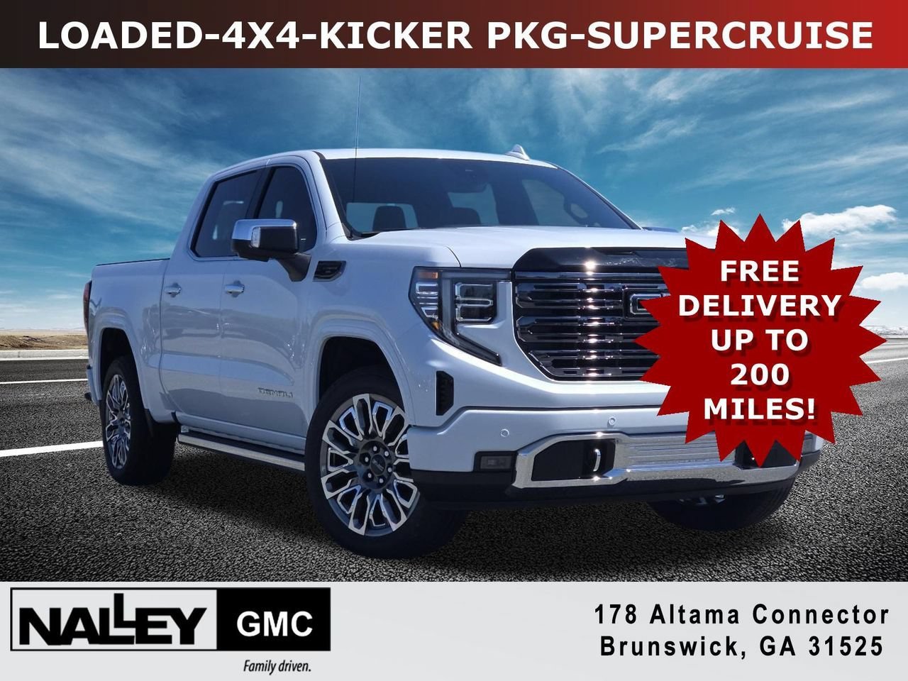 New GMC Sierra 1500 Lease & Finance Specials In Brunswick, GA