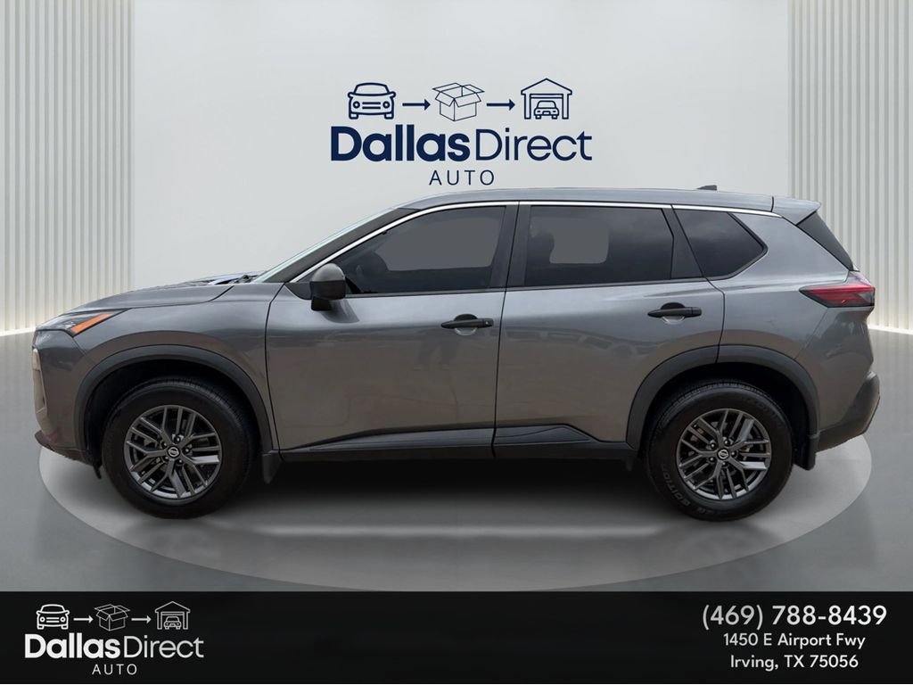 Used 2021 Gun Metallic Nissan S image 9