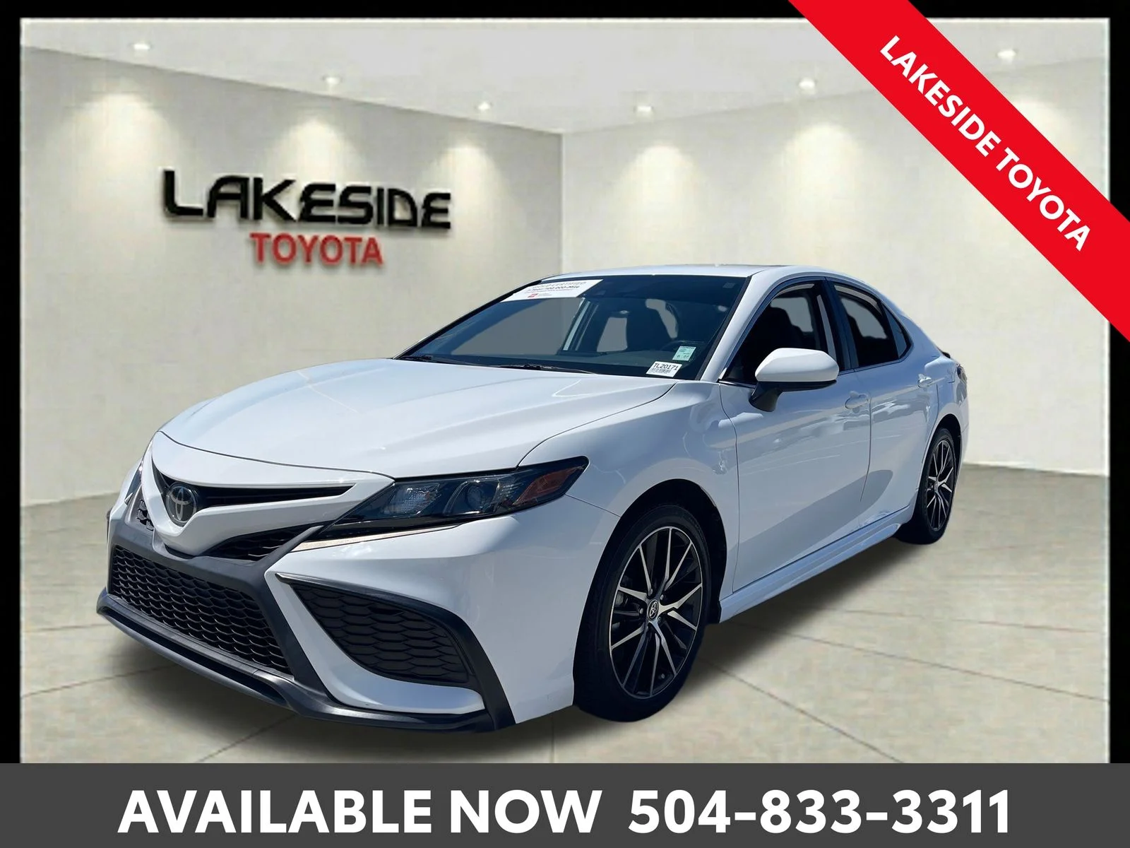 2021 Toyota Camry SE