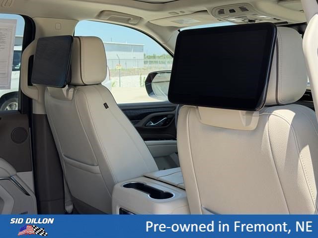 Used 2024 Volcanic Red Tintcoat GMC Denali image 22