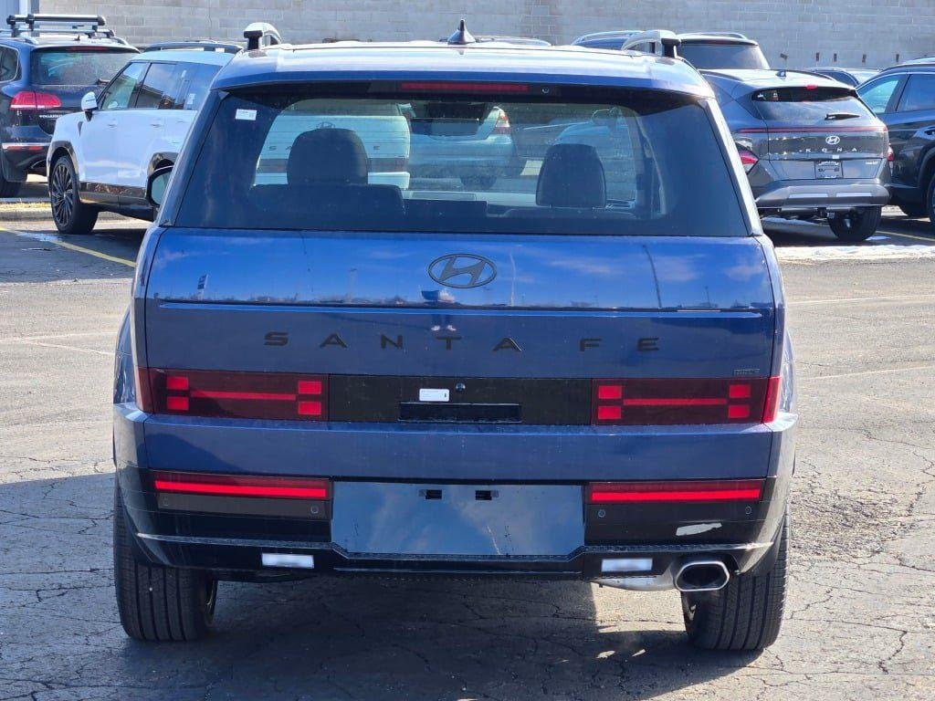 New 2026 Atlantis Blue Hyundai Calligraphy AWD image 13