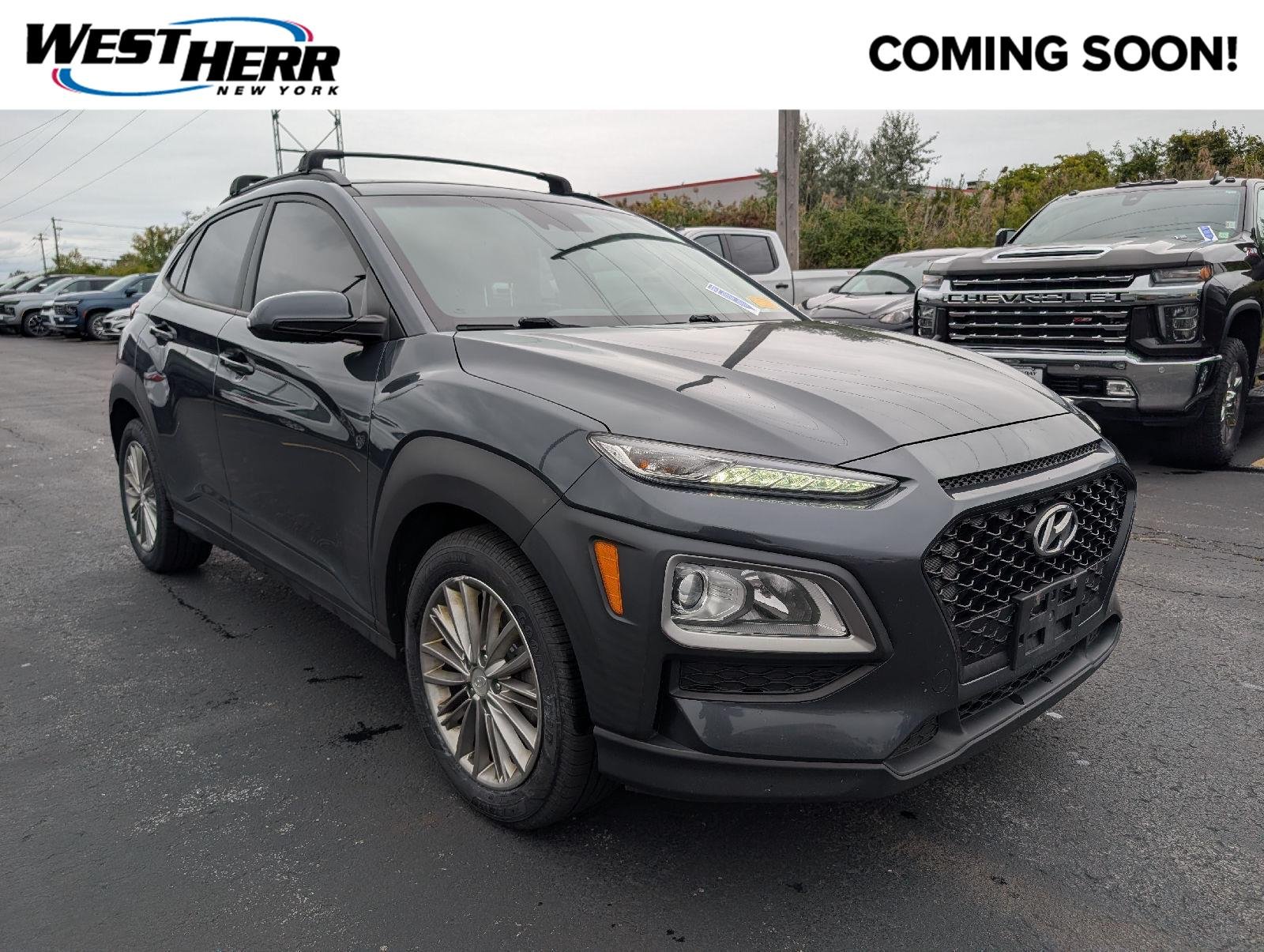 Used 2020 Thunder Gray Hyundai SEL image 1