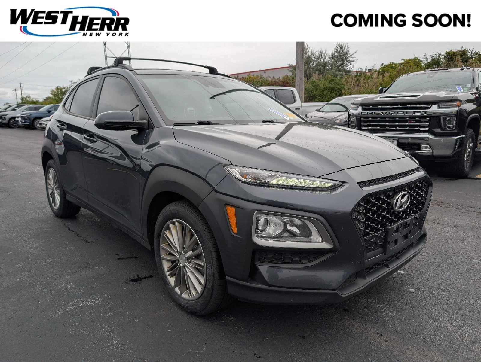 Used 2020 Thunder Gray Hyundai SEL image 1