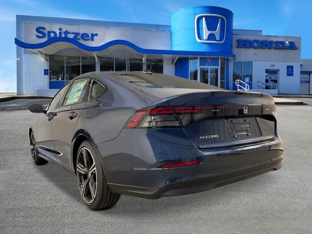 New 2026 Canyon River Blue Metallic Honda SE image 6