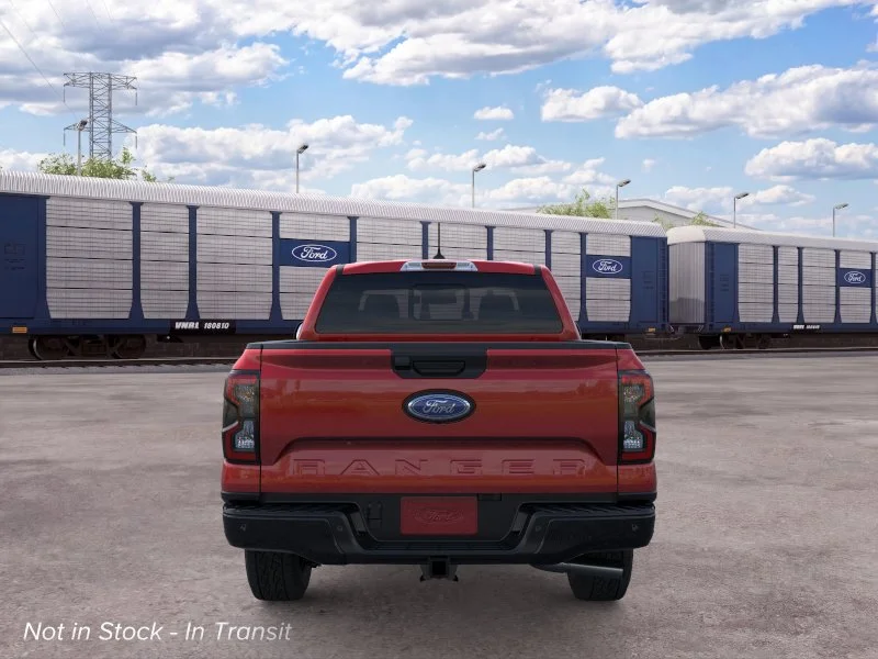 New 2026 Ruby Red Metallic Tinted Clearcoat Ford Lariat® image 5