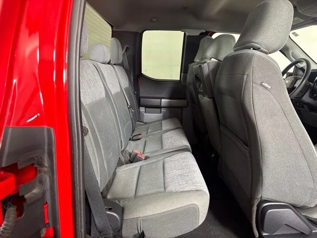 Certified Used 2022 Race Red Ford XLT image 5