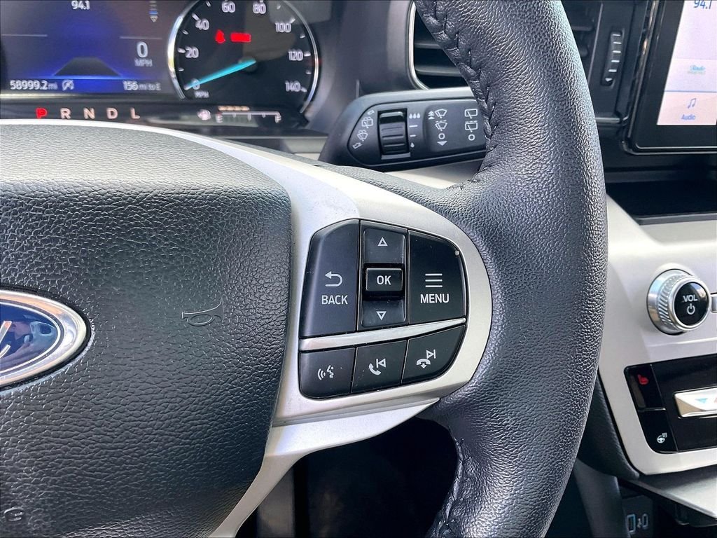 Used 2024 Stone Blue Metallic Ford XLT image 23