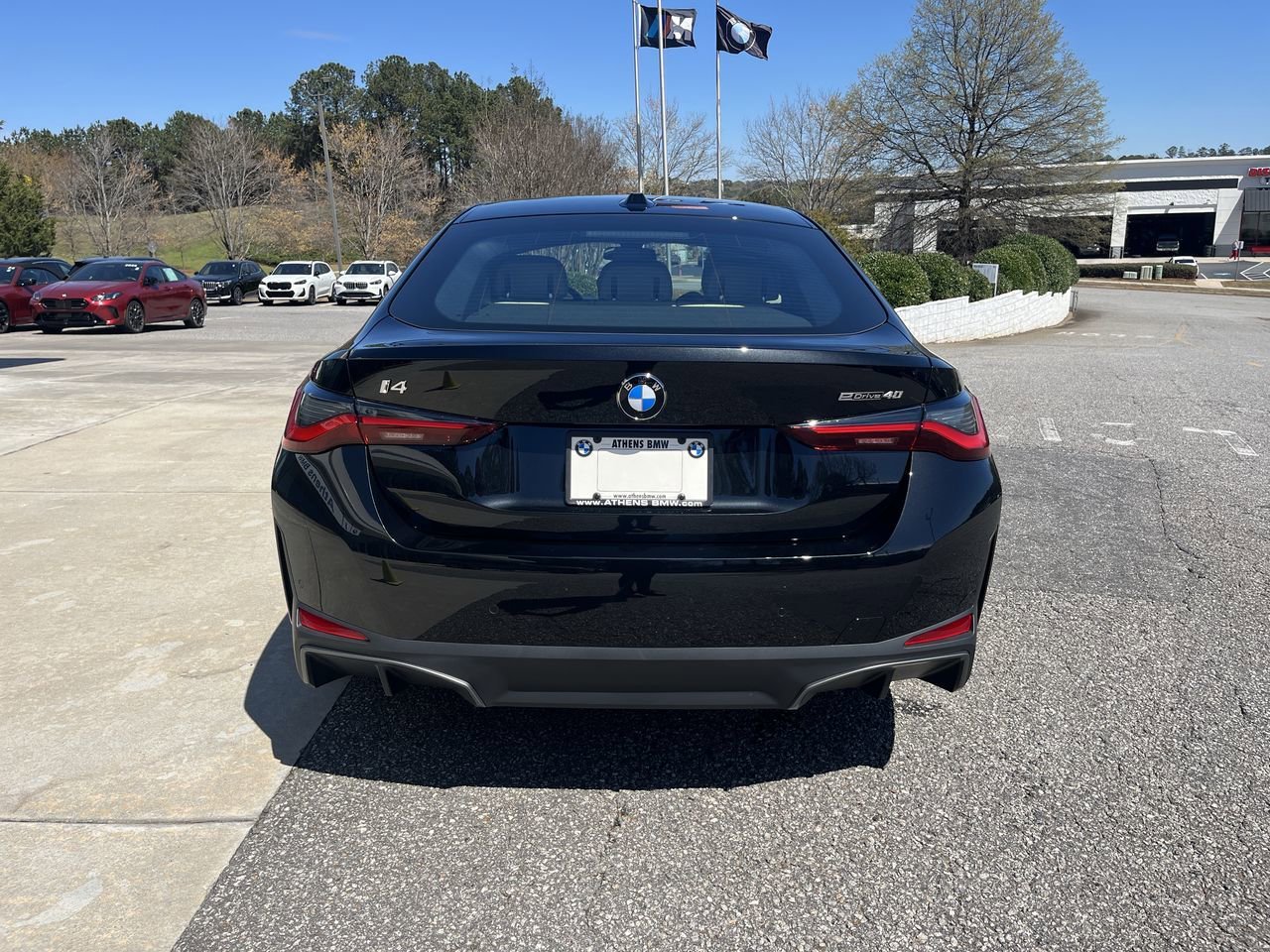 Used 2026 Black Sapphire Metallic BMW eDrive40 image 7