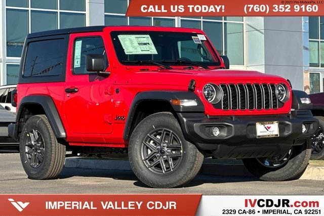 2026 Jeep Wrangler Sport S's photo