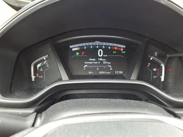 Used 2022 Platinum White Pearl Honda AWD EX-L 4dr SUV image 23