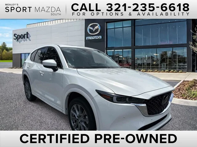 Certified Pre-Owned 2025 Mazda CX-5 2.5 S Premium Plus Package 4D