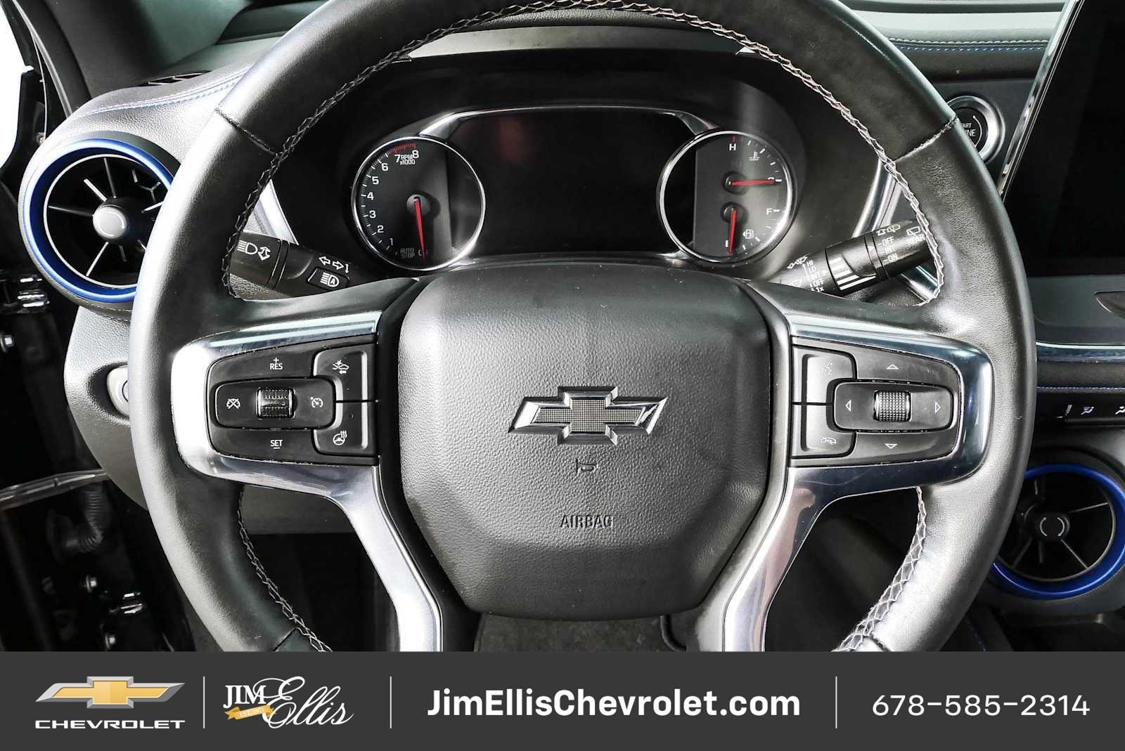 Certified Used 2023 Black Chevrolet RS image 9