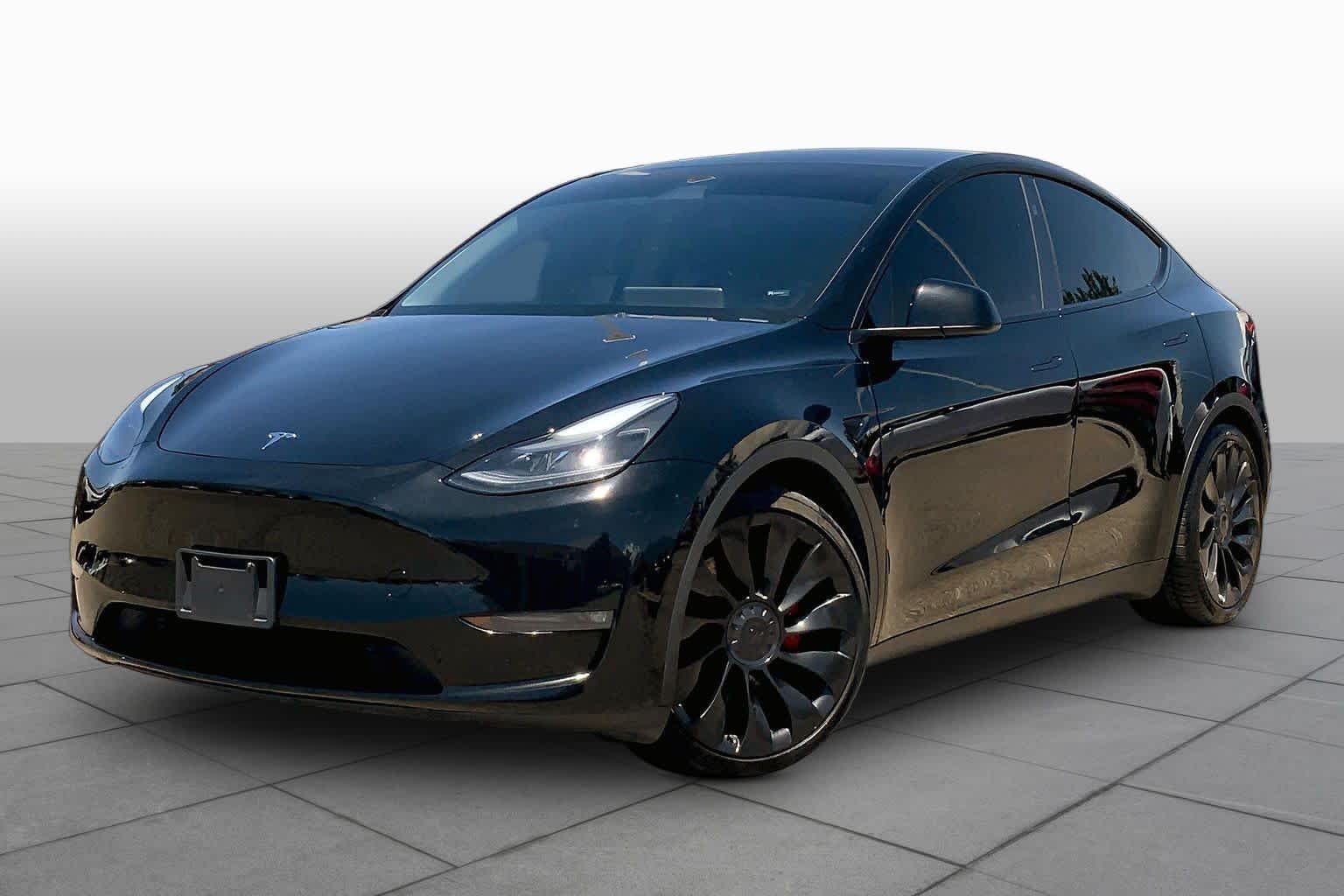 2023 Tesla Model Y Performance Dual Motor All-Wheel Drive's photo