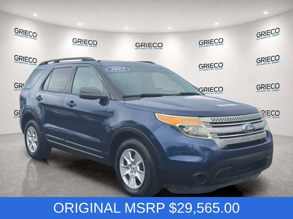 2012 Ford Explorer