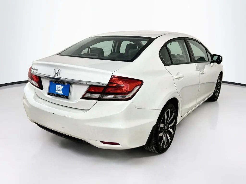 Used 2014 White Honda EX-L image 7