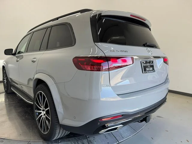 New 2026 MANUFAKTUR Alpine Gray Mercedes-Benz GLS 450 image 9