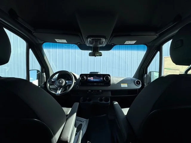 New 2026 Black Mercedes-Benz Passenger 144 WB image 23