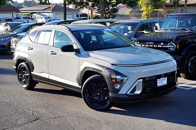 Used 2026 Gray Hyundai SEL Sport image 2