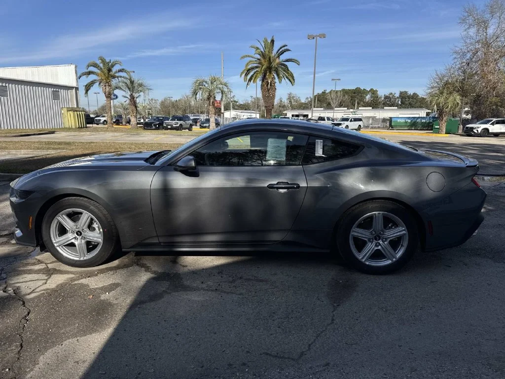 New 2026 Carbonized Gray Metallic Ford EcoBoost® Premium Fastback image 8