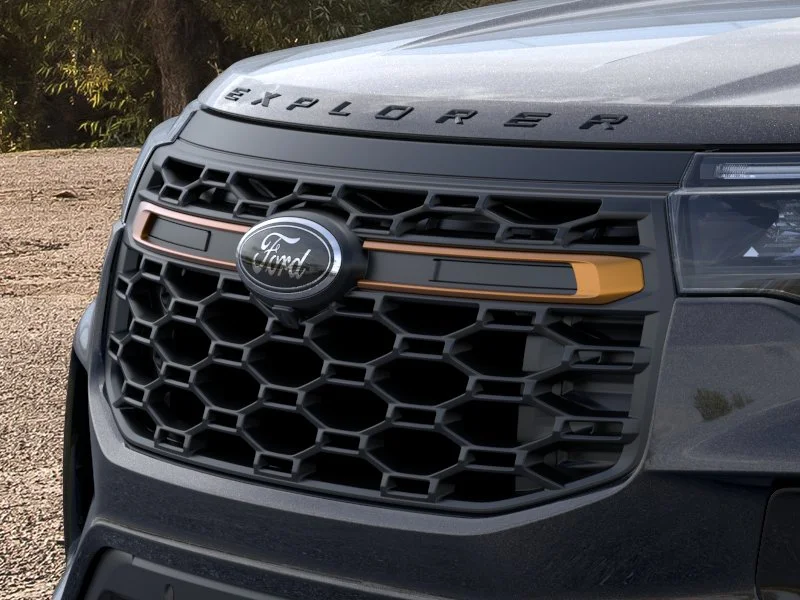 New 2026 Agate Black Metallic Ford Tremor® image 17