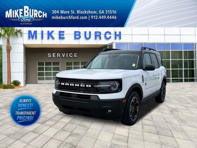 2025 Ford Bronco Sport