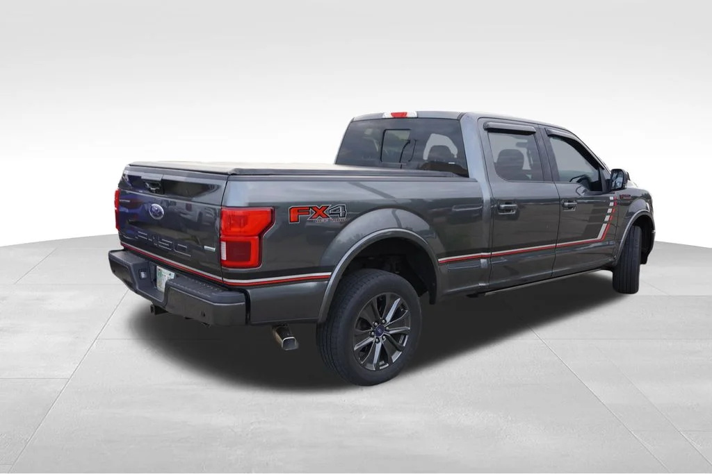 Used 2018 Gray Ford King Ranch image 3